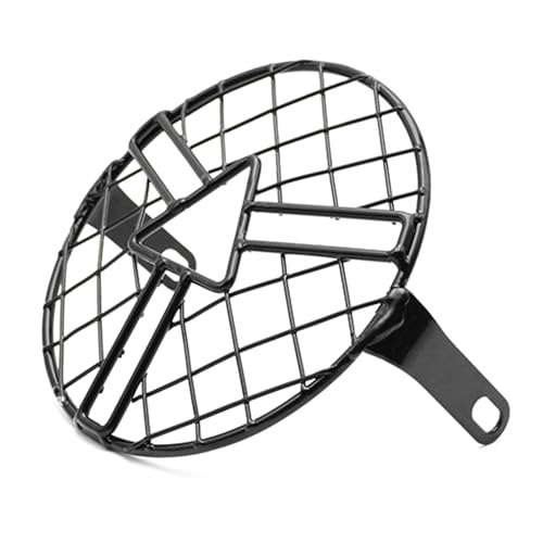 Masque de phare moto universel anti-gravillons pour CG 125 et 250