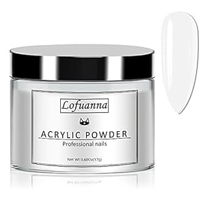 Lofuanna 17g Professionelles Acrylpulver Nagelpulver
