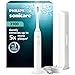 Philips Sonicare 3100 Series Electric Toothbrush - Sonic Toothbrush with Pressure Sensor, 3 Intensity Levels, EasyStart Feature, SmarTimer, 14-Day Runtime, Travel Case, White, HX4033/21, [New]