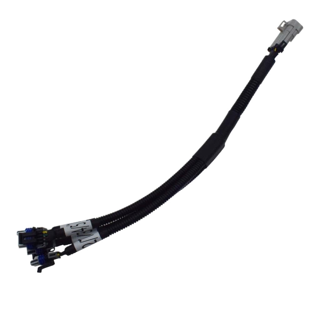 LSX Cablaggio bobina di accensione 12 pollici 4 spine Riposizionamento 1143-5H compatibile con Escalade Silverado LS LS1 LS2 LS3 LS6 LQ4 LM7(1 pc)