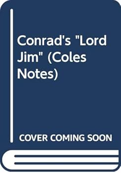 Paperback Conrad's " Lord Jim " (Coles Notes) Book