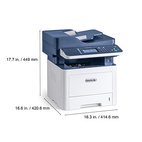 image for Xerox WorkCentre 3335/DNI Monochrome Multifunction Printer, Amazon Das