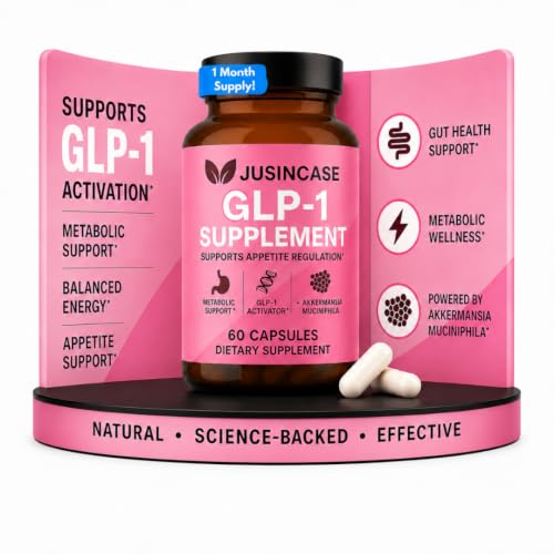 JUSINCASE GLP-1 Weight Management Supplement