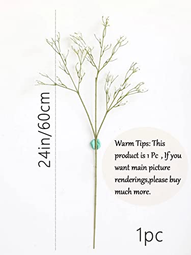 SATYAM-KRAFT-5-Pcs-Artificial-Babys-Breath-Gypsophila-Bouquets-Flowers-Sticks-For-Gifting-Home-Bedroom-Garden-Balcony-Office-Corner-Living-Room-Christmas-decoration-and-Craft-White-Pack-of-5