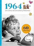 jahrgang 1964  1964 - Ein ganz besonderer Jahrgang: Jahrgangsbuch zum 60. Geburtstag  Mit historischen Fotos und Fakten aus Politik und Kultur (Geschenke für runde Geburtstage 2024 und Jahrgangsbücher)
