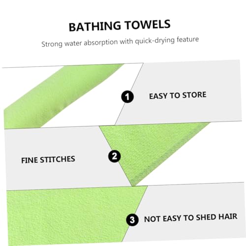 Beaupretty Toalhas De Carro De Microfibra Pano De Microfibra Toalha De Microfibra Toalha De Secagem