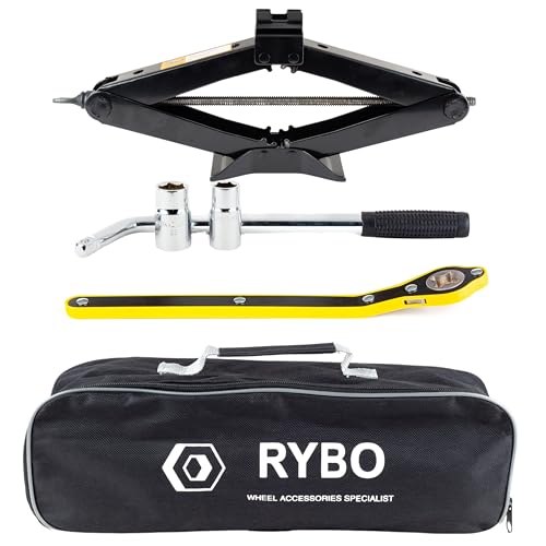 Cric de voiture de 2t kit de levage mécanique RYBO robuste