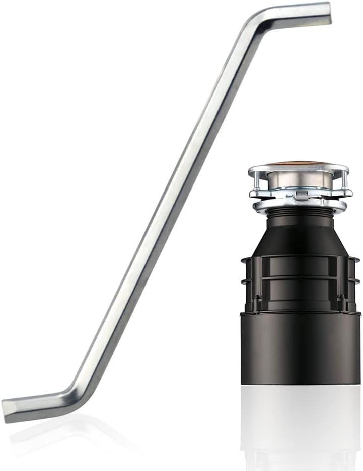 Garbage Disposal Allen Wrench Tool Compatible with InSinkErator WRN-00 Food Waste Disposal Jam-Buster Wrench, for Unclog Kitchen Sink