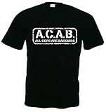 acab shirt damen ACAB Alle Cops sind Bastarde T-Shirt