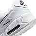 Nike Women's Air Max 90 Shoe, White/White/Black, 7.5
