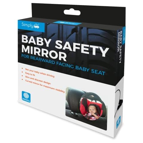 Simply Auto 360° Baby Car Mirror Cover