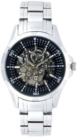Elgin watch silver Outlet
