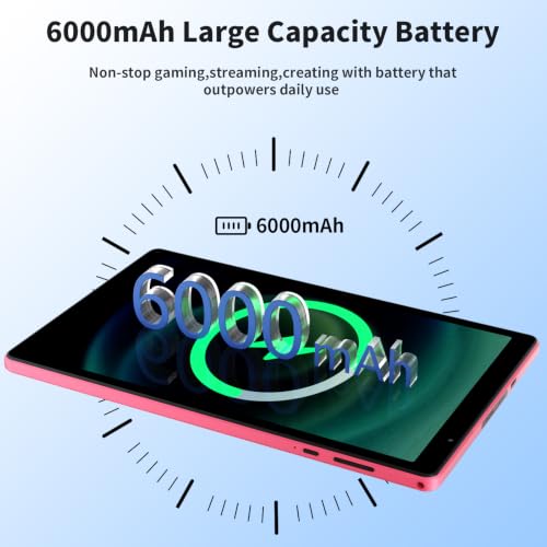 Image of Android 16 Tablet 10.1 inch HD IPS Display 32GB1T Expand Touchscreen Tablets PC
