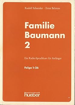 Paperback FAMILIE BAUMANN, 2, EIN RADIO SPRACHKURS FUR ANFANGER, FOLGE 1 - 26 Book