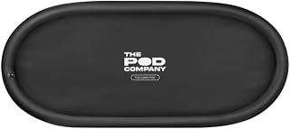 Insulated Ice Pod Lid – Floating Thermal Cover for Standard Ice Pod – Inflatable Ring for a Perfect Seal – Keeps Water Cold & Clean