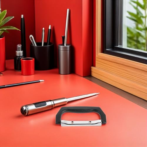Asas para maleta de plástico ABS premium, mango resistente de repuesto para maletín 5