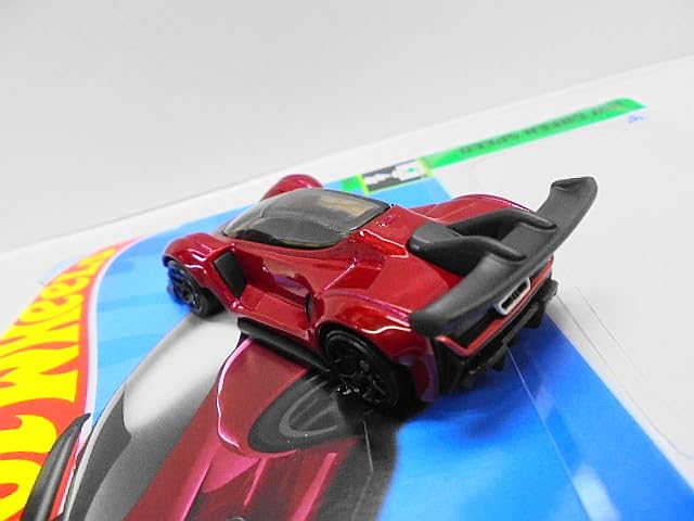 赤白ラジコンカーとミニカーセット 1/10 エンジンRC GP 4WD ツーリングカー FW-06 レディセット