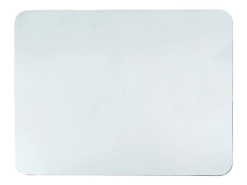 Artistic 938183 Artistic Krystal View Anti-Microbial Plastic Desk Pad 17-Inch L x 22-Inch W