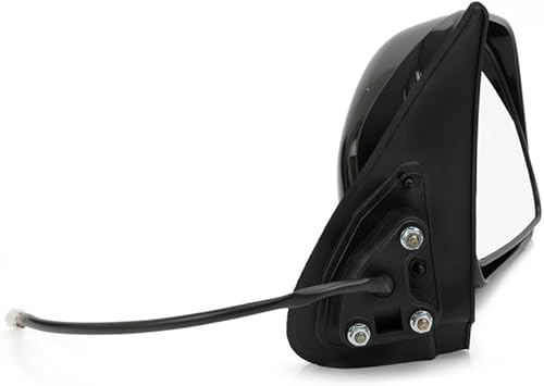 Miniatura 7 de Espejo de puerta para Toyota Tacoma 2001 2002 2003 2004 lado del pasajero | Potencia | No calefactable | Reemplazo para TO1321163 | 87910-35580