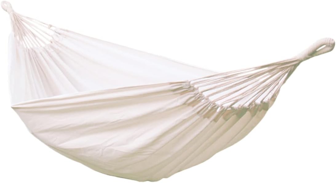 Yardwe Hanging Swing Chair Outdoor Camping Hammock Canvas Lightweight Comfortable Washable