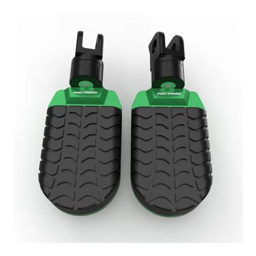 Repose-pieds pour moto CB500X en aluminium usiné de haute précision