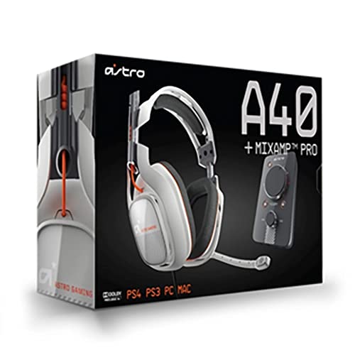 Astro A40 7.1 Channel Headset (3AS42-PSU9W-381) - PCPartPicker