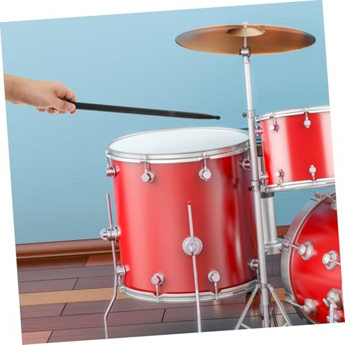 Set de 4 baquetas ligeras para percusión prácticas miniatura 6