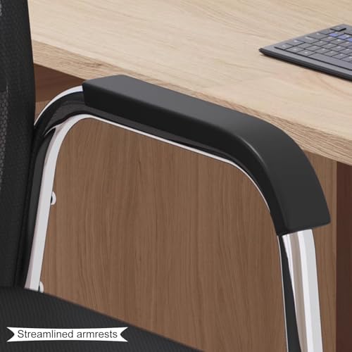 Chaise bureau ergonomique maille dossier inclinable