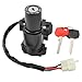 Ignition Switch Key Compatible with Automotive Motorcycle Parts CBR600RR CB1100SF NT650 NT700V CB900 CB919 CBF500 CBF600 CBF1000 FMX650 CB250 CB600F 600