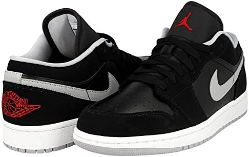 Nike - Air Jordan 1 Low - 553558032 - El Color: Negros-Grises - Talla: 15.0  : Amazon.com.mx: Ropa, Zapatos y Accesorios