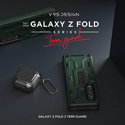 Vrs Design Terra Guard For Galaxy Z Fold 3, Semi-Auto Hinge Protective Case Compatible With Galaxy Z Fold 3 5G (2021) #TOP6