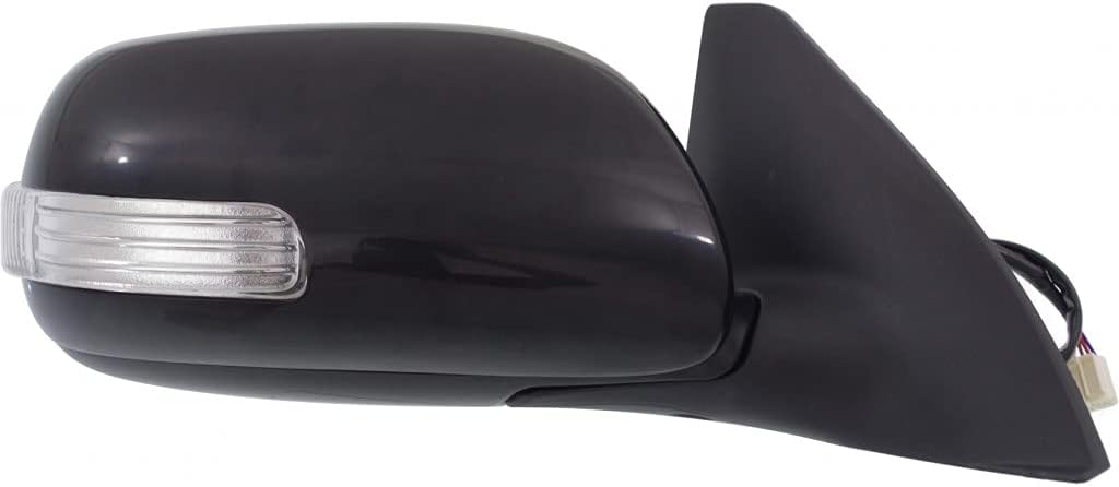 For Scion tC 2011-2016 Door Mirror Driver and Passenger Side | Pair | Power | Non-Heated | w/Signal Light | Paint to Match | Replacement For 8794522030C0, 8791522050C0 | SC1320105, SC1321105