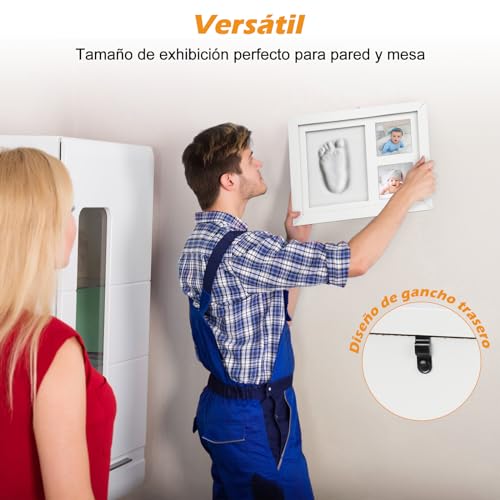 Consejos y reviews para comprar Marco huella bebe que puedes comprar esta semana. 15 Imagen adicional