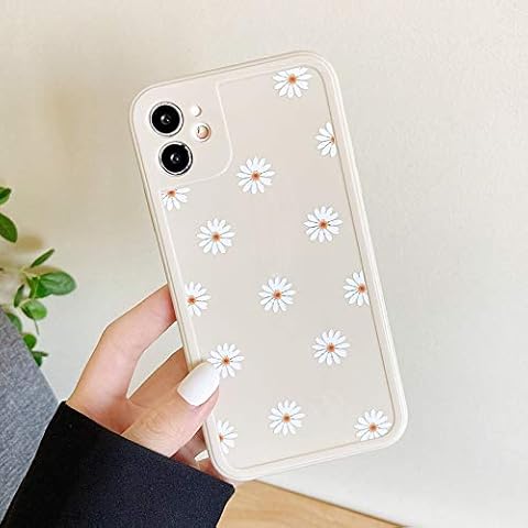 ZTOFERA Daisy Pattern TPU Case for iPhone 11 Cover