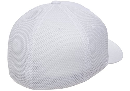 Image of Flexfit Two-Tone Stretch Mesh Fitted Cap Hat
