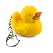 Ducky Duck Light Up LED Novelty Keychain Flashlight