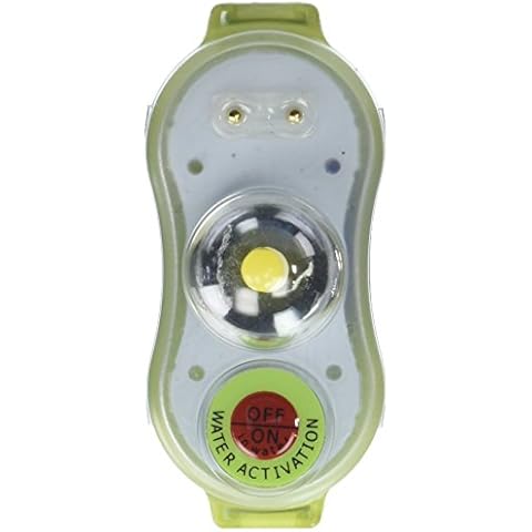 ACR 3764 HemiLight 3 Automatic Survivor Locator Light, Yellow Cover