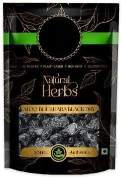 Aloo Bhukara Black Subgenus Prunus Alu Bukhara Black Dry Plum Black Alu Bookhara Black (3.5oz 100g)