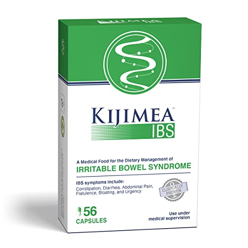 Kijimea™ IBS, Medical Food for The Dietary Management of Irritable Bowel Syndrome 56 Capsules