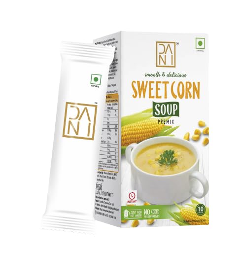 Dani Sweet Corn Soup - Preservative-Free Instant Restaurant-Like Comforting Soup with Sweet Corn Flavor (B0C2K9XY1S) Amazon Price History, Amazon Price Tracker