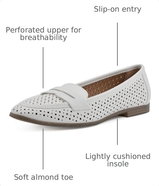 Image of WHITE MOUNTAIN Women's Noblest Penny Loafer | Office Shoes