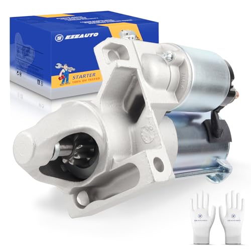 Image of Ezexpreze 6785 Starter for 2006-2011 Chevrolet Impala 3.5 3.9L, 2006-2007 Monte Carlo 3.9L, 2009-2011 Buick Lucerne 3.4L, 2006 Equinox Torrent 3.4L V6, 12610636 89017845 8000216 89017845 410-12351