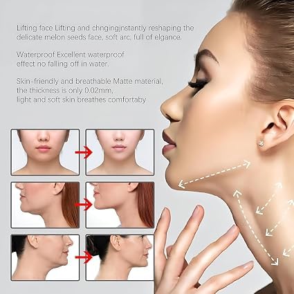 Image of Vita-A Retinal Shot Tightening Booster Serum, 0.1% Retinal, Matrixyl 3000 5%, Panthenol 1%, Pore Minimizer, Anti-Wrinkle, 15ml (V shaped Mask Invisible Tape)