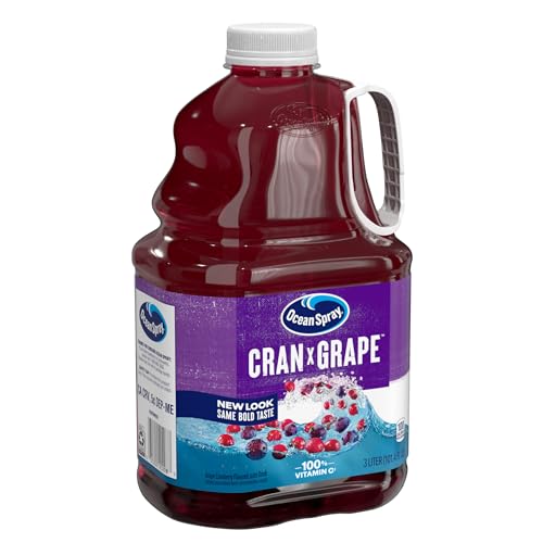 Ocean Spray Cran-Grape Juice Drink, 101.4 Fl Oz (Pack of 6)