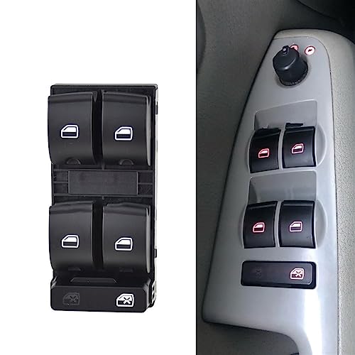 Interrupteur de lève-vitre pour réparer le bouton bloqué Audi A4 - 3