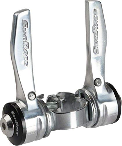 Sunrace Slr 80 8 Speed Clamp-On Shifters 28.6Mm Clamp Size #TOP1