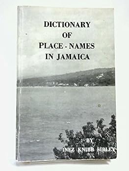 Paperback Dictionary of Place-Names in Jamaica Book