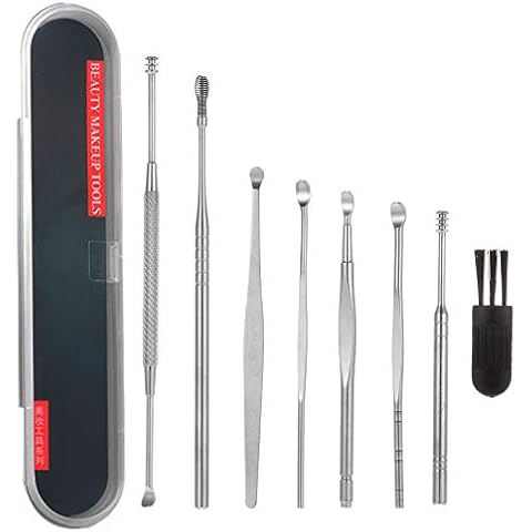 Popuppe Ear Wax Removal Kit 8 Pcs Cover