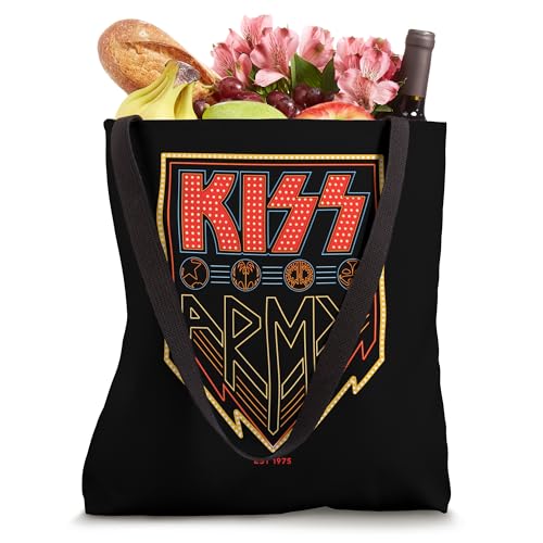 Bolso tote oficial exclusivo KISS Army miniatura 4
