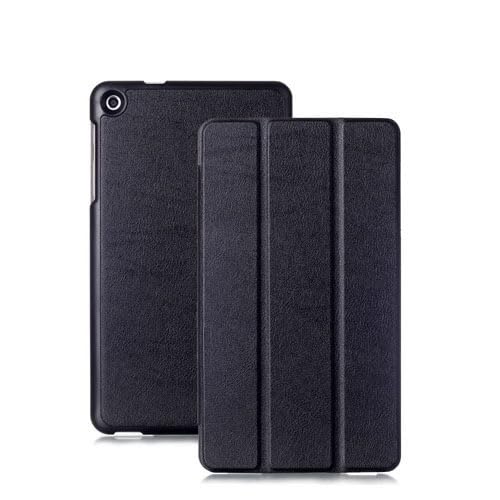 AKLiSa Funda para tablet Huawei M1 8.0, S8-301W/301U/303L, ultrafina, piel sintética, triple...